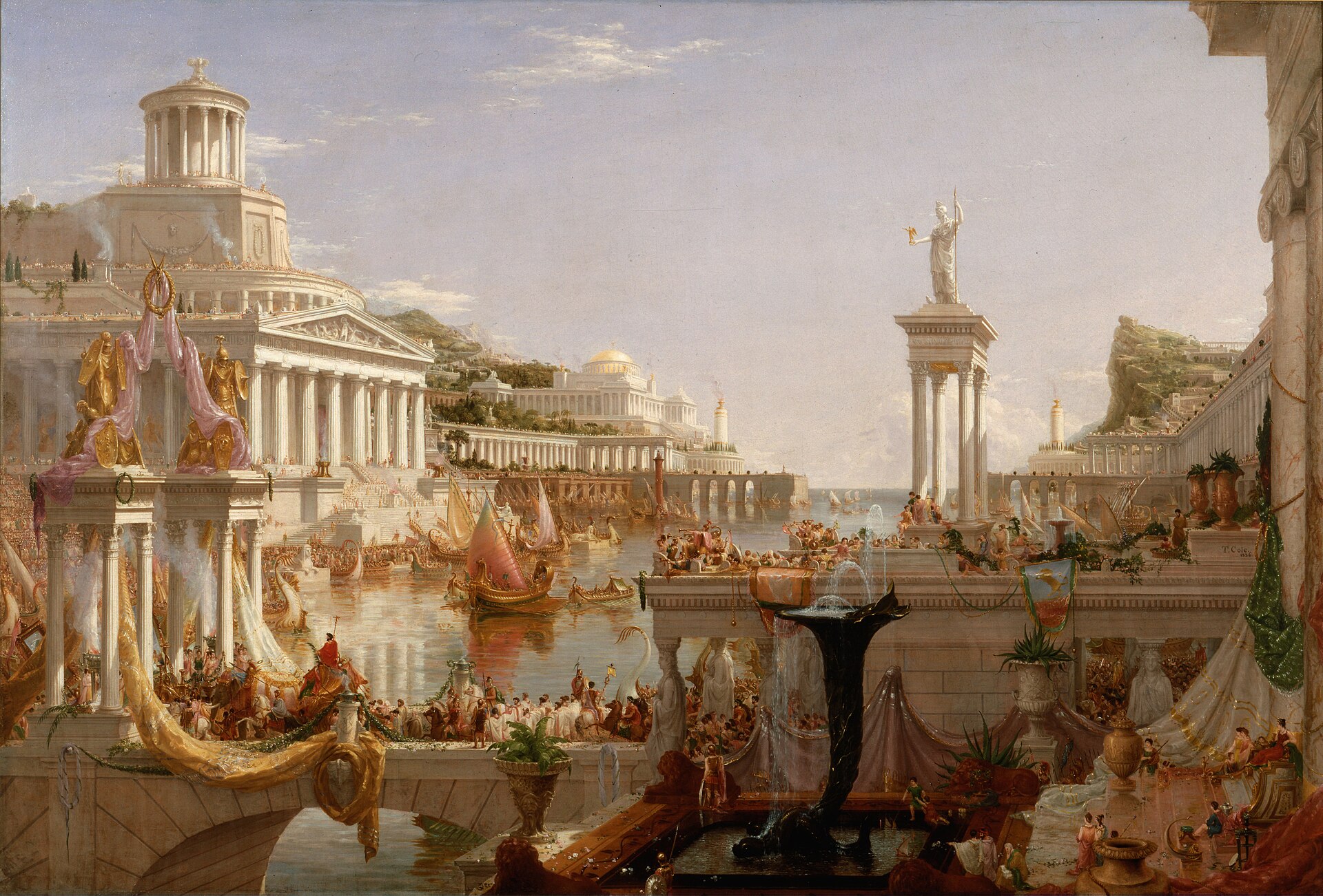 Kingdom building novels: a reader’s guide to the genre where the town levels up too