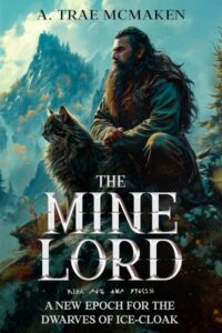 Cover of The Mine Lord by Trae McMaken, one of five underrated kingdom building novels
