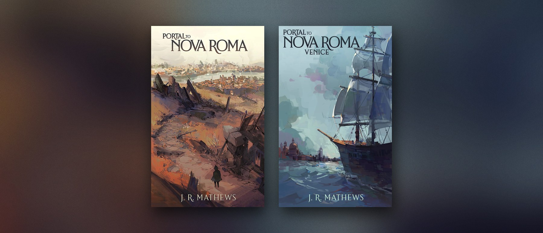 Portal to Nova Roma review: a great world and a one-man army